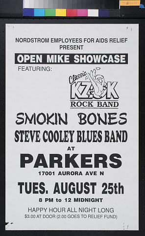 Open Mike Showcase