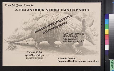 Dave McQueen Present: A Texas Rock N Roll Dance Party