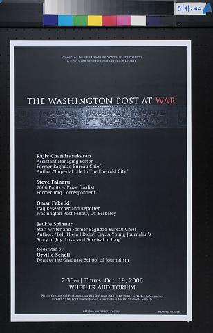 The Washington Post at War