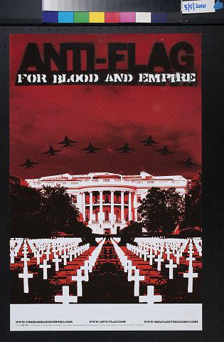 Anti-Flag: For Blood and Empire