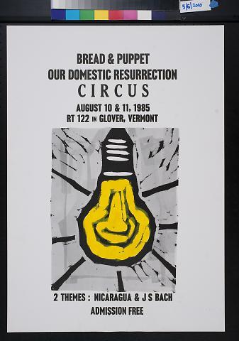 Bread & Puppet: Our Domestic Resurrection Circus