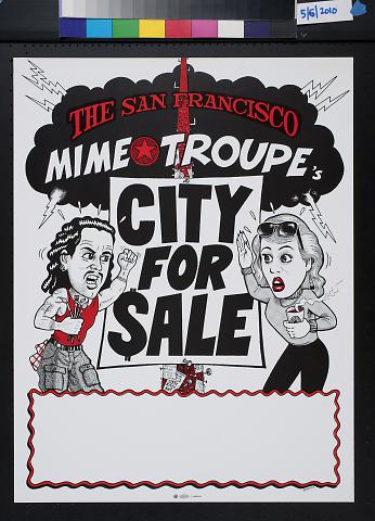 San Francisco Mime Troupe's City for Sale
