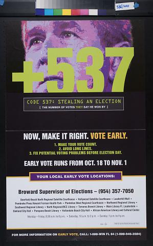 Code 537: Stealing an Election