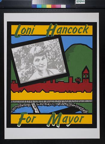 Loni Hancock for Mayor