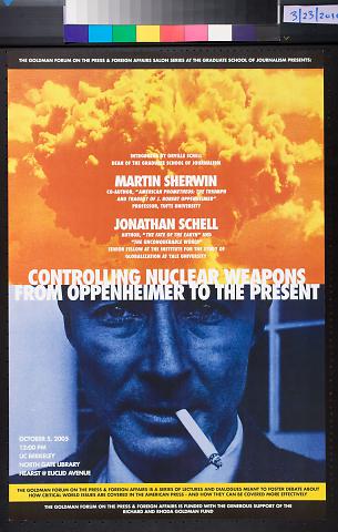 Controlling Nuclear Weapons from Oppenheimer to the Present