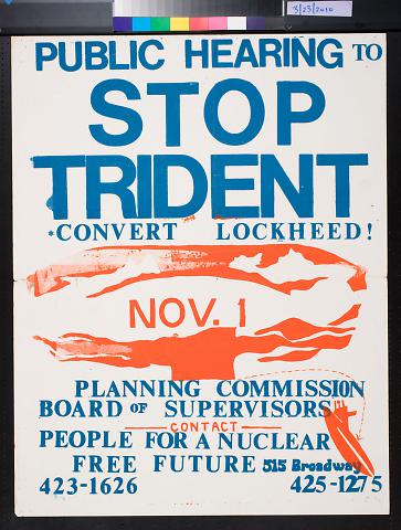 Public Hearing to Stop Trident