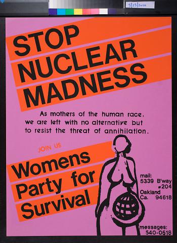 Stop Nuclear Madness: Womens Party for Survival