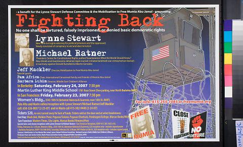 Fighting Back: a beneift for the Lynne Steward Defense Committee