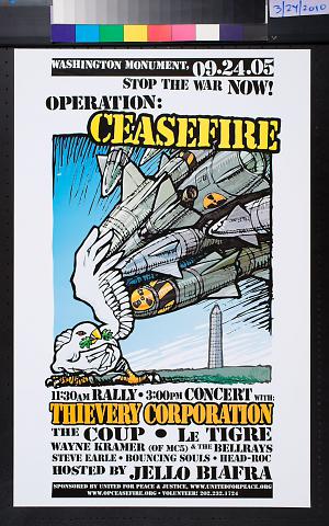 Operation: Ceasefire