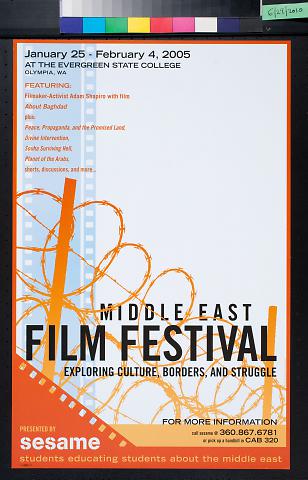 Middle East Film Festival: Exploring Culture, Borders, and Struggle