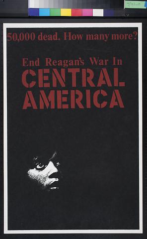 End Reagan's War In Central America