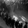 San Francisco Social Security Office|Line Up at Social Security in Early Days of the Program