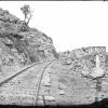 Western Approach of Dale Creek Bridge, Granite Cut