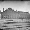 Front View of Laramie Shops