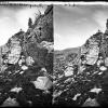 Photographer and Surveyors Climbing Uinta Mountains.