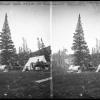 Tourists Encamped on Ripple Lake, Uinta Mountains