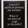 2 Out of 3 Adults in Poverty are Women