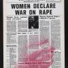 Women Declare War On Rape