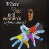Where do you find women's information?