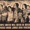 The People United Will Never Be Defeated