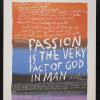 Passion is the Very Fact of God in Man