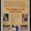 The Rights of All Americans