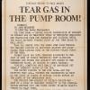 Tear Gas in the Pump Room