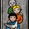 untitled (children and dove)