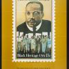 untitled (Martin Luther King, Jr. postage stamp)