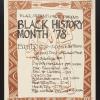 Black History Month '78