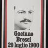 Gaetano Bresci 29 luglio 1900