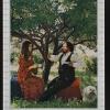 untitled (man and woman drinking tea under a tree)