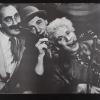 Untitled (Marx brothers with hookah)