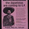 Official Representatives of the Zapatistas are coming to S.F.