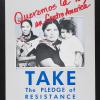 Queremos la Paz en Centro America: Take the Pledge of Resistance