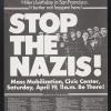 Stop the Nazis! Mass mobiliation, Civic Center