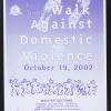 1st Annual Walk Against Domestic Violence