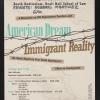 American Dream, Immigrant Reality