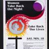 Women Take Back the Night