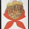 untitled (forest scene with red bow)