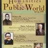 Forum on the Humanities and the Public World Spring 2008