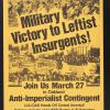 Military Victory to Leftist Insurgents!