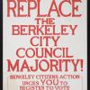 Replace the Berkeley city council majority!