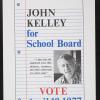 John Kelley for school board