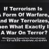 If terrrorism is a form of warfare...