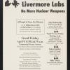 Convert Livermore Labs: No More Nuclear Weapons
