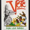 No mas nucleares : Vote por los ni?os [No more nukes : Vote for the children]