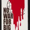 No War for Big Oil