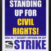 Standing / Up For / Civil / Rights!