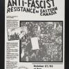 Anti-fascist resistance in Eastern Canada